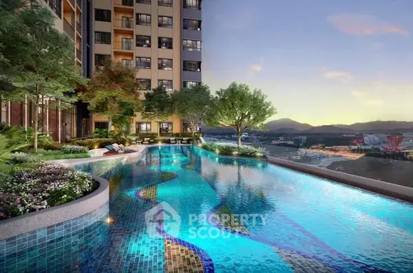 1-BR Condo at THE BASE Height-Chiang Mai in Wat Ket — photo 2