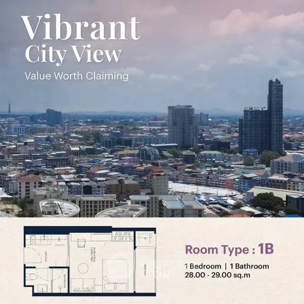 1-BR Condo at PTY Residence Sai 1 close to Pattaya South — photo 7