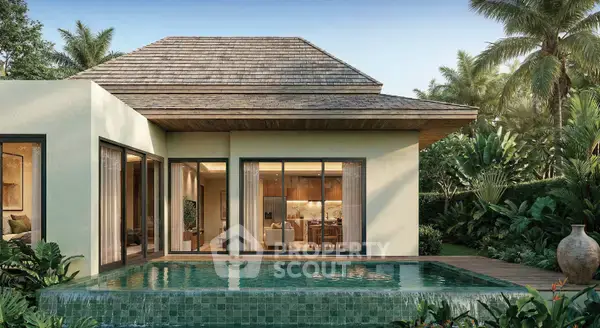 2-BR Villa at Verdi Cadence Phase II in Si Sunthon — ภาพ 2