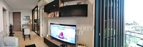 2-BR Condo at The Line Phahon - Pradipat near BTS Saphan Khwai — ภาพ 2