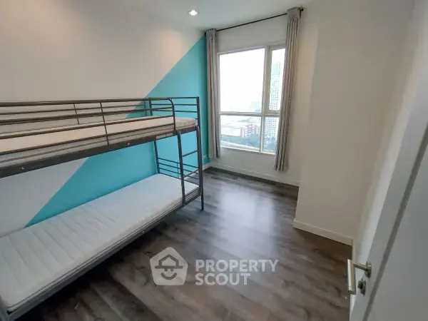 2-BR Condo at The Light House Sathorn–Chareonnakorn near BTS Krung Thon Buri — ภาพ 7