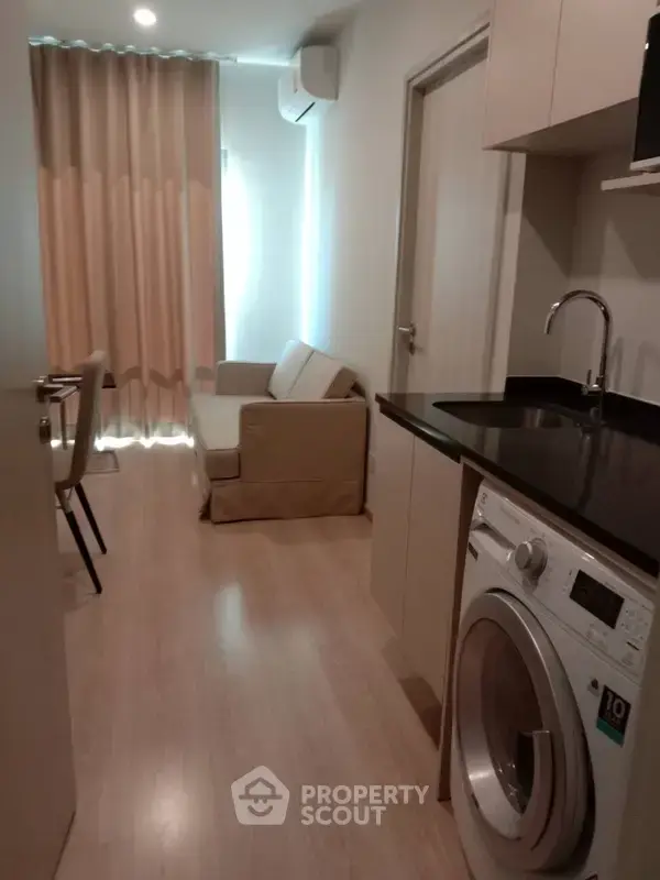 1-BR Condo at Noble Revolve Ratchada 2 near MRT Thailand Cultural Centre — ภาพ 6