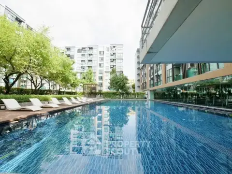 2-BR Condo at The Excel Hideaway Sukhumvit 50 near BTS Phra Khanong — ภาพ 4