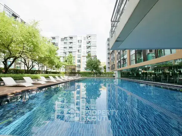 2-BR Condo at The Excel Hideaway Sukhumvit 50 near BTS Phra Khanong — ภาพ 4