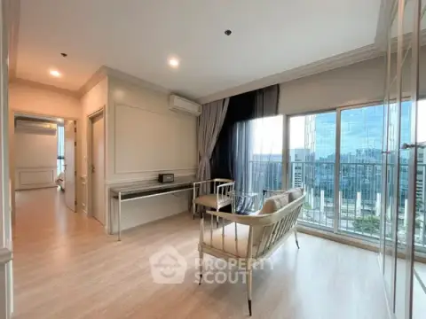 2-BR Condo at Noble Revolve Ratchada near MRT Thailand Cultural Centre — ภาพ 2