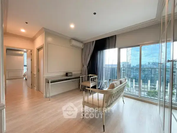 2-BR Condo at Noble Revolve Ratchada near MRT Thailand Cultural Centre — ภาพ 2