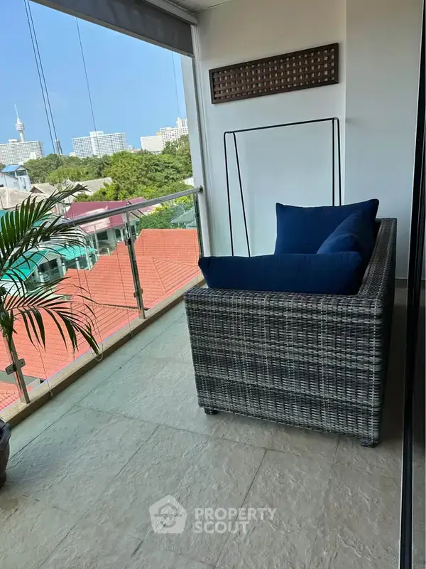 2-BR Condo at Gardenia Pattaya close to Pattaya — ภาพ 5