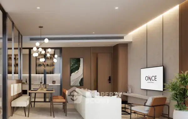 3-BR Condo at Once Wongamat close to Naklua — ภาพ 2