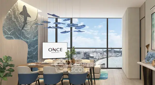 3-BR Condo at Once Wongamat close to Naklua — ภาพ 5