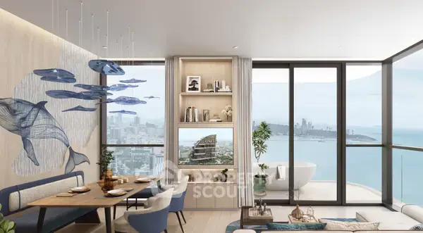 3-BR Condo at Once Wongamat close to Naklua — ภาพ 6
