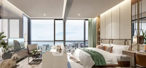 3-BR Condo at Once Wongamat close to Naklua — ภาพ 3