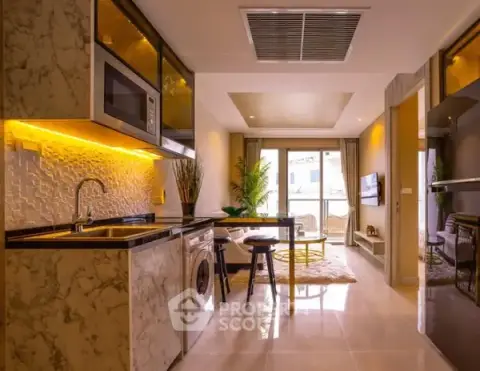 1-BR Condo at The Riviera Monaco close to Pattaya — ภาพ 4