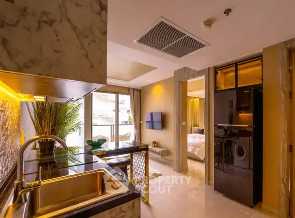 1-BR Condo at The Riviera Monaco close to Pattaya — ภาพ 6