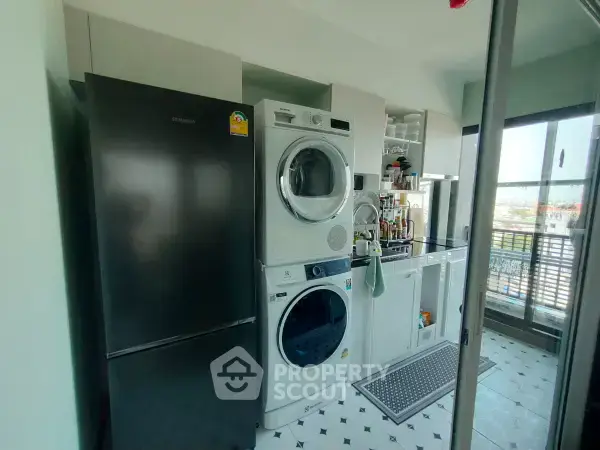 2-BR Condo at The Parkland Phetkasem Thapra near MRT Tha Phra — ภาพ 5