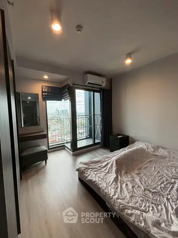 1-BR Condo at Ideo Ratchada-Sutthisan near MRT Ratchadaphisek — ภาพ 2