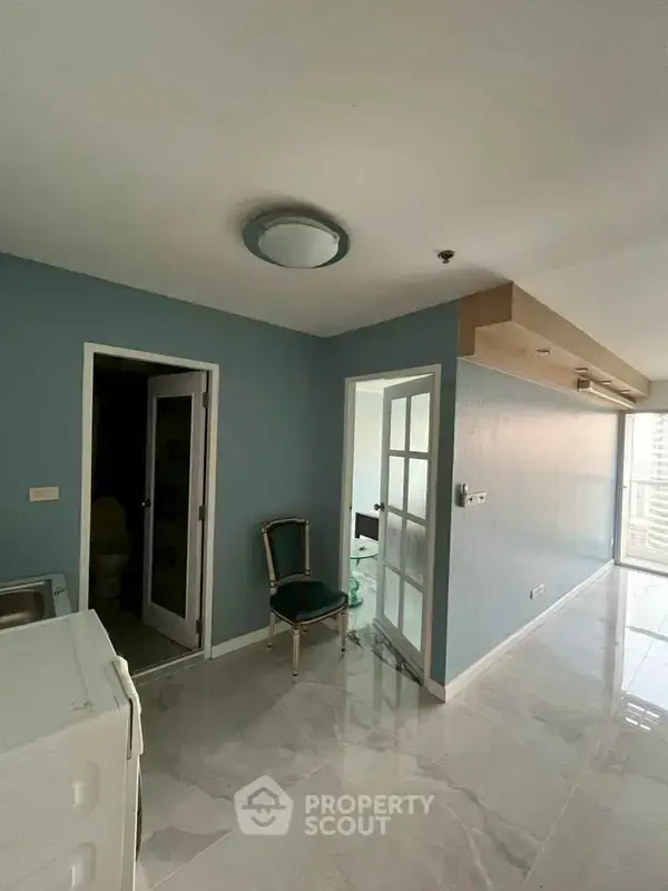 1-BR Condo at Silom Suite Condominium near BTS Saint Louis — ภาพ 5