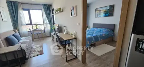 1-BR Condo at THE BASE Height-Chiang Mai in Wat Ket — ภาพ 2