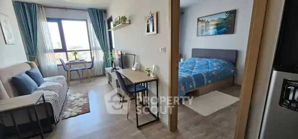 1-BR Condo at THE BASE Height-Chiang Mai in Wat Ket — ภาพ 2