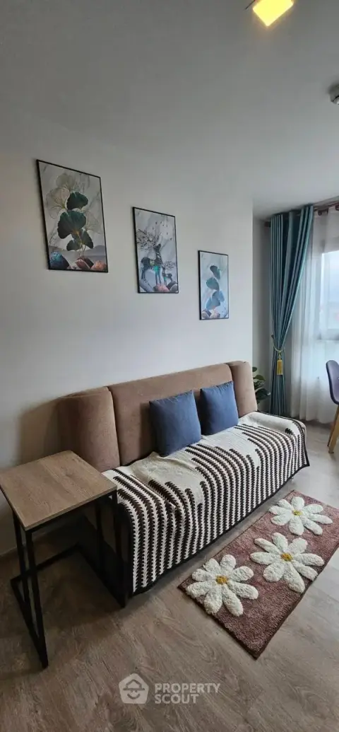 1-BR Condo at THE BASE Height-Chiang Mai in Wat Ket — ภาพ 4