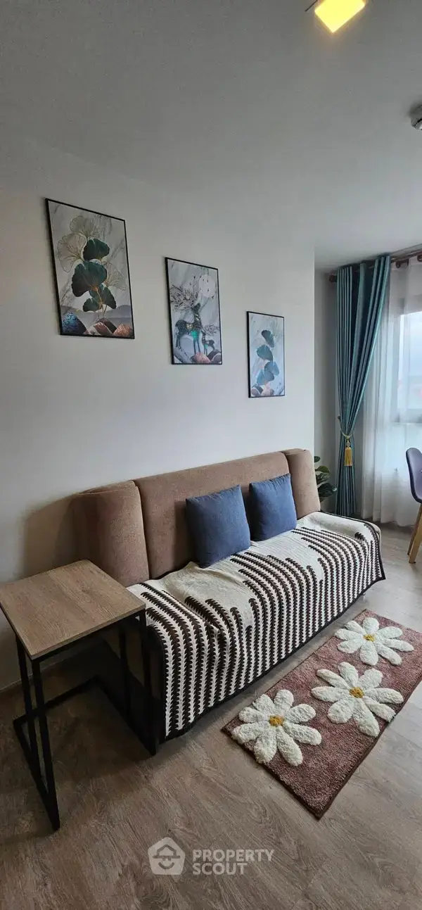 1-BR Condo at THE BASE Height-Chiang Mai in Wat Ket — ภาพ 4