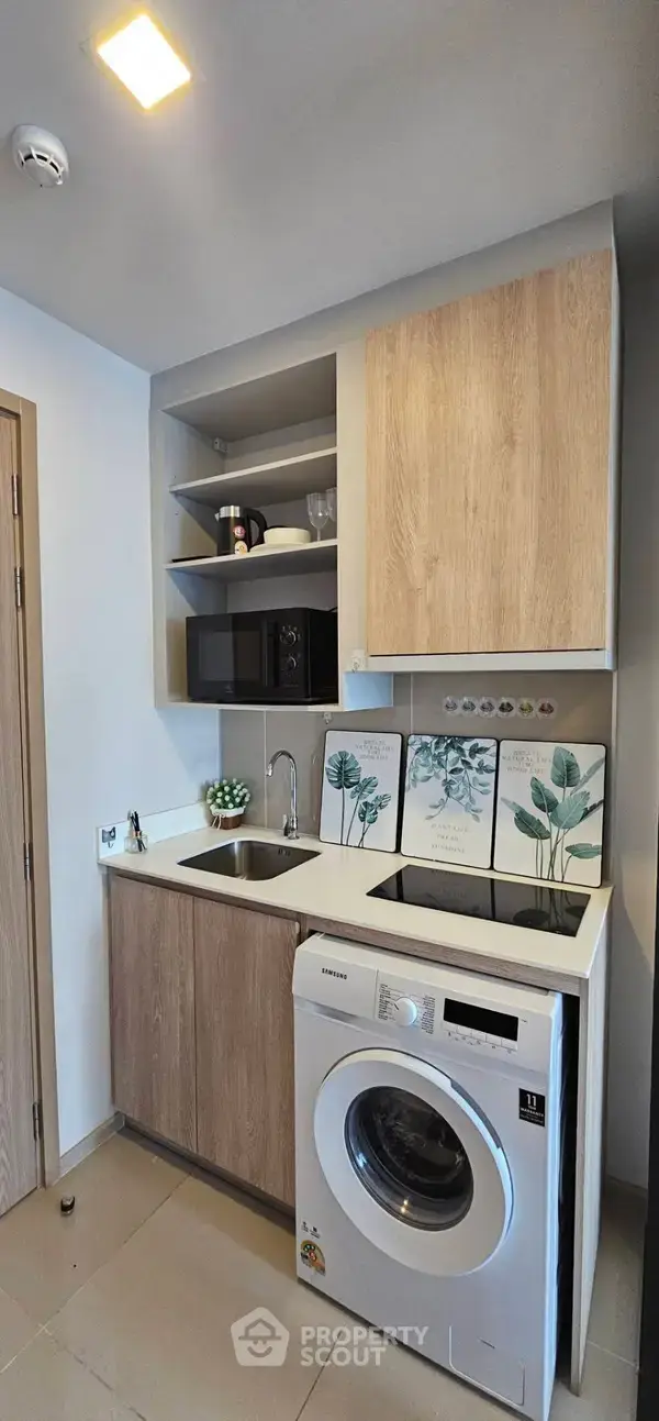 1-BR Condo at THE BASE Height-Chiang Mai in Wat Ket — ภาพ 5
