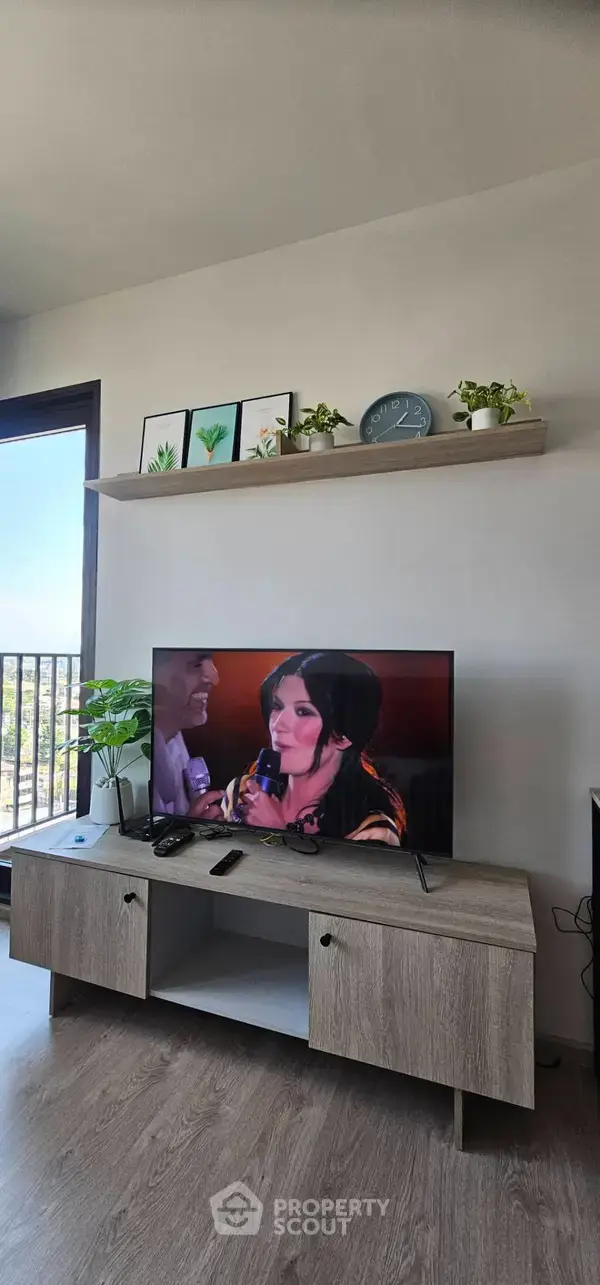 1-BR Condo at THE BASE Height-Chiang Mai in Wat Ket — ภาพ 3