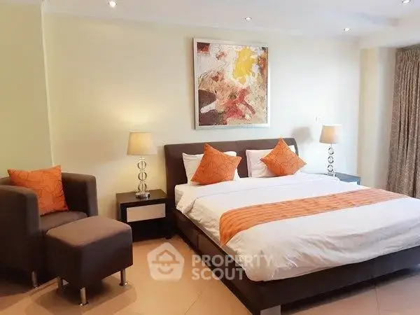 1-BR Condo at The Residence Jomtien Beach close to Pattaya — ภาพ 6