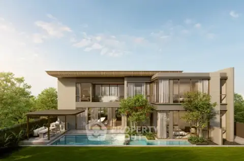 4-BR Villa at SOLAVA PATTAYA close to East Pattaya — ภาพ 2