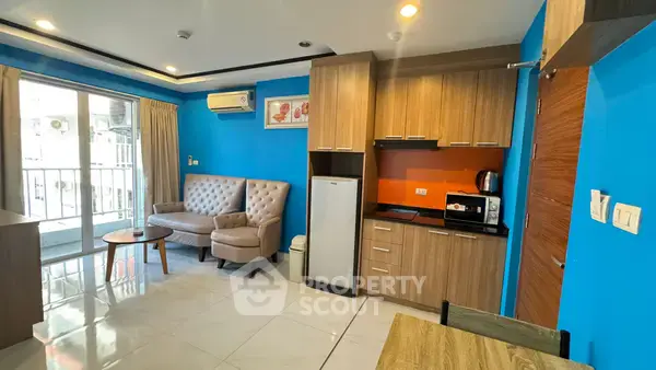 1-BR Serviced Apt. close to Phratamnak — ภาพ 6
