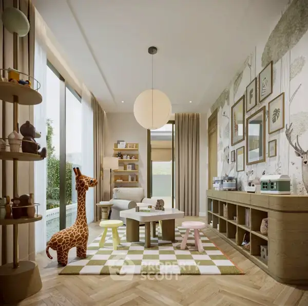 4-BR Villa at SOLAVA PATTAYA close to East Pattaya — ภาพ 5