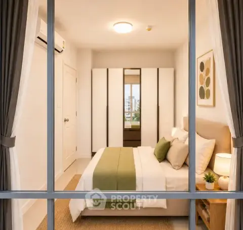 1-BR Condo at The Ville Kaset in Lat Yao — ภาพ 3