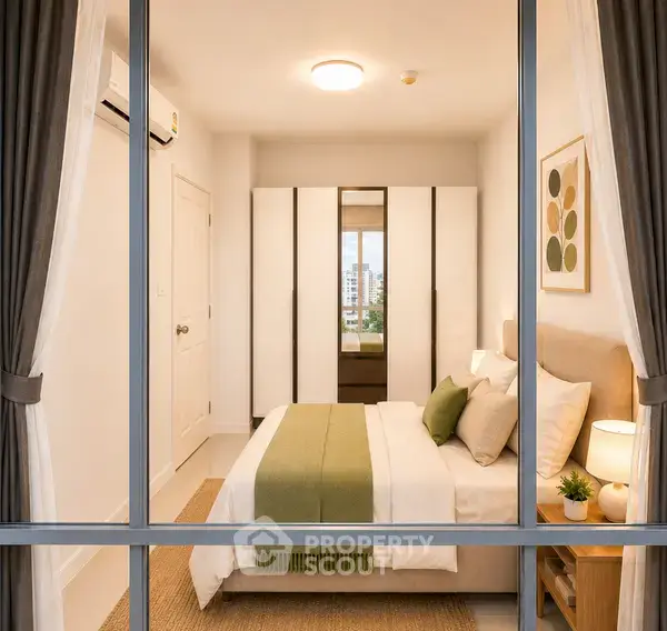 1-BR Condo at The Ville Kaset in Lat Yao — ภาพ 3