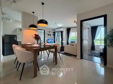 2-BR Condo at D Condo Campus Resort Kuku in Ratsada — ภาพ 4