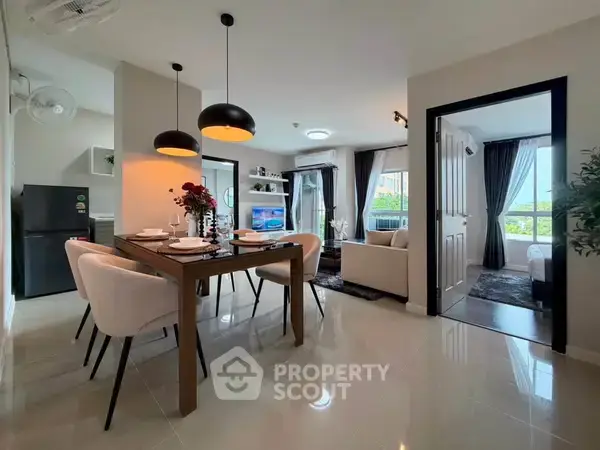 2-BR Condo at D Condo Campus Resort Kuku in Ratsada — ภาพ 4
