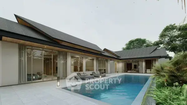 4-BR Townhouse in Si Sunthon — 照片 5