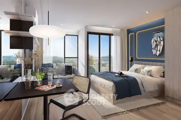 1-BR Condo at So Lagoon Cherngtalay close to Laguna — ภาพ 3