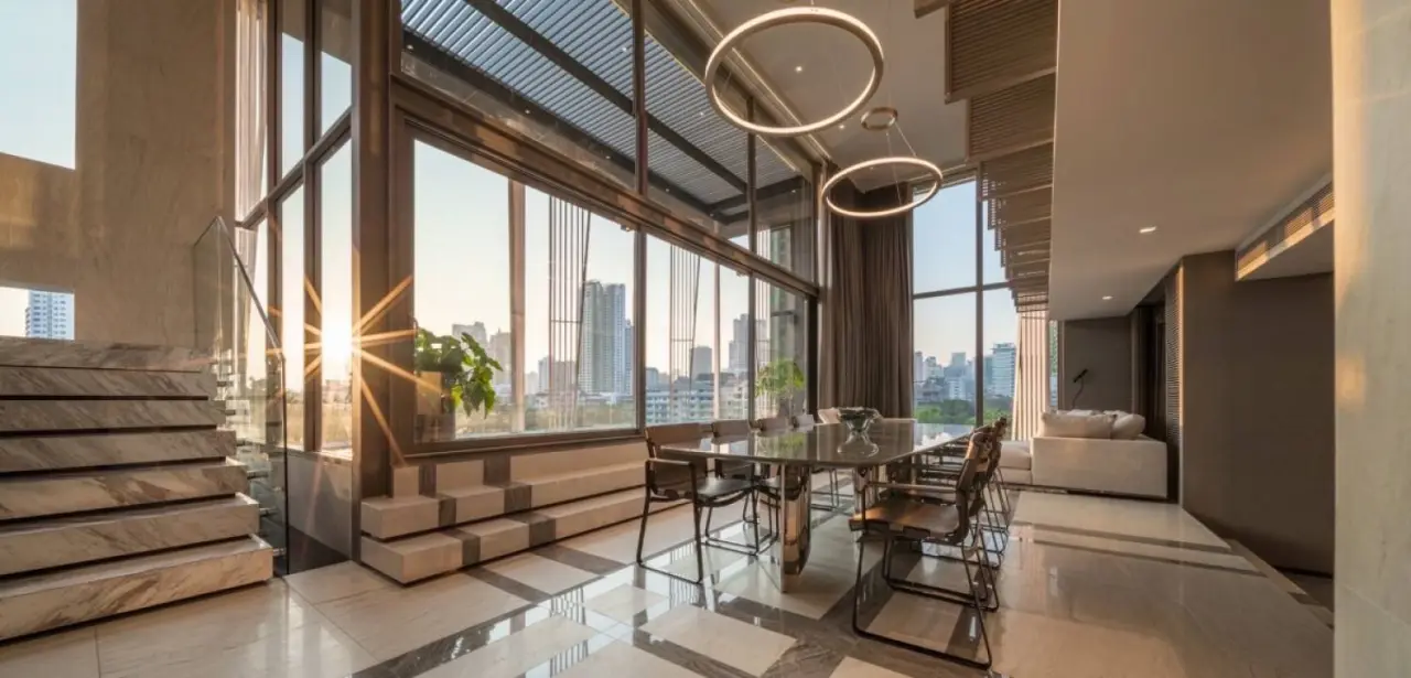 Penthouse in Bangkok, Thailand 4 bedrooms — ภาพ 7