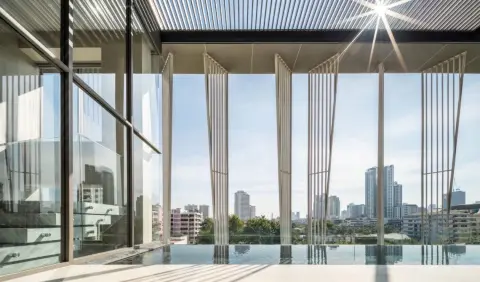 Penthouse in Bangkok, Thailand 4 bedrooms — ภาพ 4