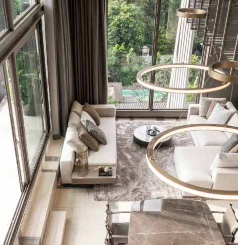 Penthouse in Bangkok, Thailand 4 bedrooms — ภาพ 5