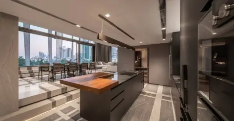 Penthouse in Bangkok, Thailand 4 bedrooms — ภาพ 2