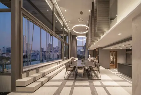 Penthouse in Bangkok, Thailand 4 bedrooms — ภาพ 3