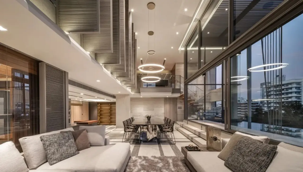 Penthouse in Bangkok, Thailand 4 bedrooms — ภาพ 6
