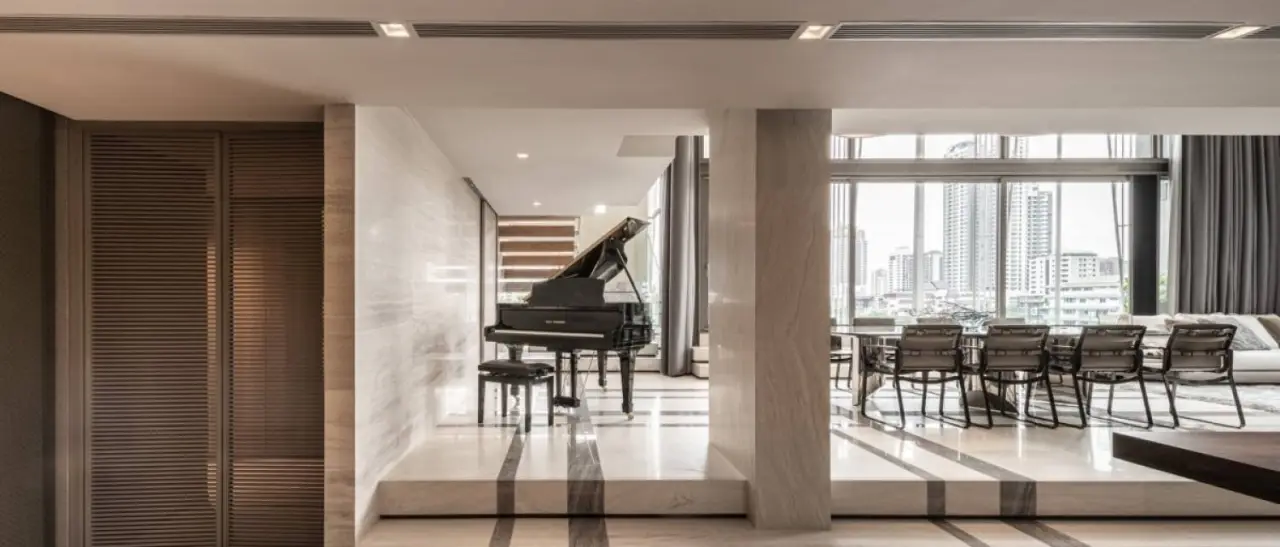 Penthouse in Bangkok, Thailand 4 bedrooms — ภาพ 8
