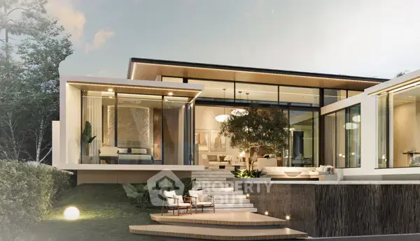 3-BR Villa at Amber Chamber in Si Sunthon — 照片 2