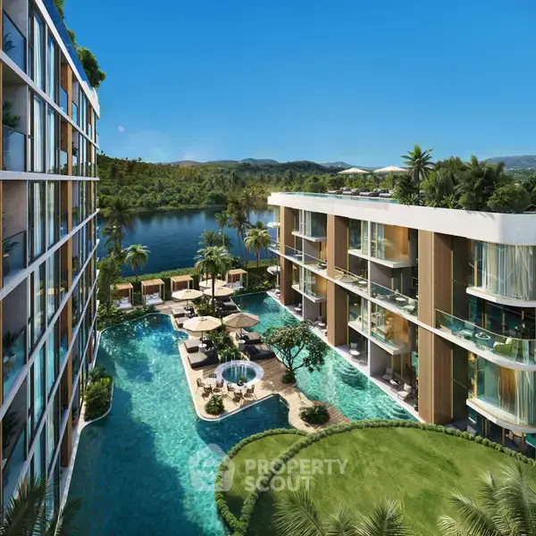 1-BR Condo at Siamese Bangtao close to Laguna — ภาพ 7