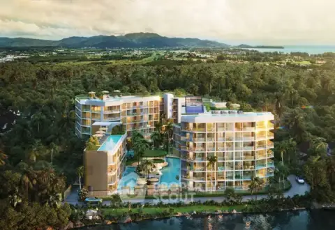 1-BR Condo at Siamese Bangtao close to Laguna — ภาพ 5