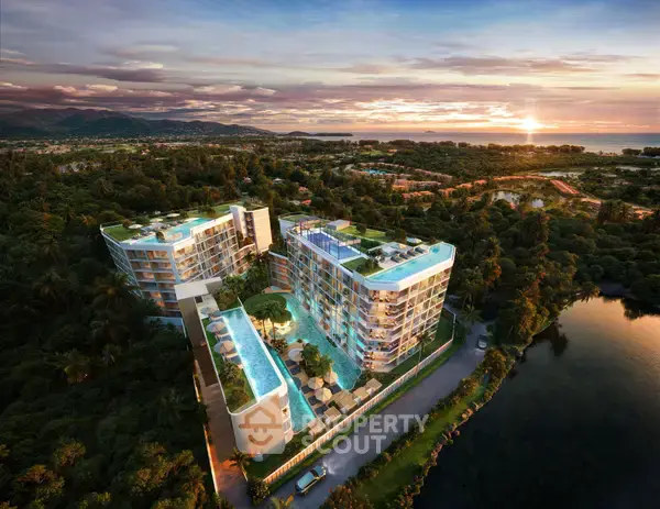 1-BR Condo at Siamese Bangtao close to Laguna — ภาพ 4