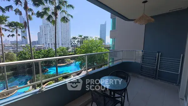 3-BR Condo at Watermark Chaophraya near BTS Krung Thon Buri — 照片 6