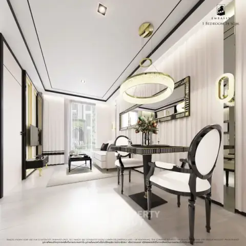 1-BR Condo at Embassy Pattaya close to Pattaya — ภาพ 2