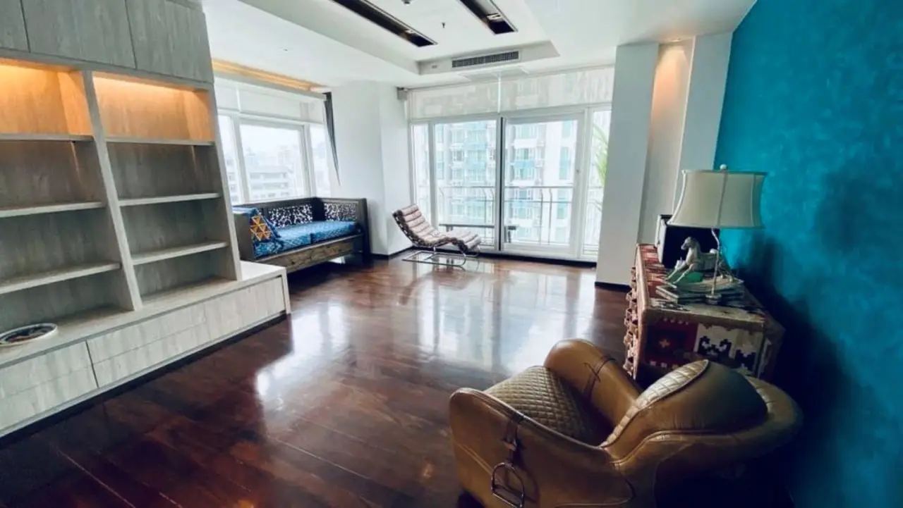 Penthouse in Bangkok, Thailand 4 bedrooms — photo 2